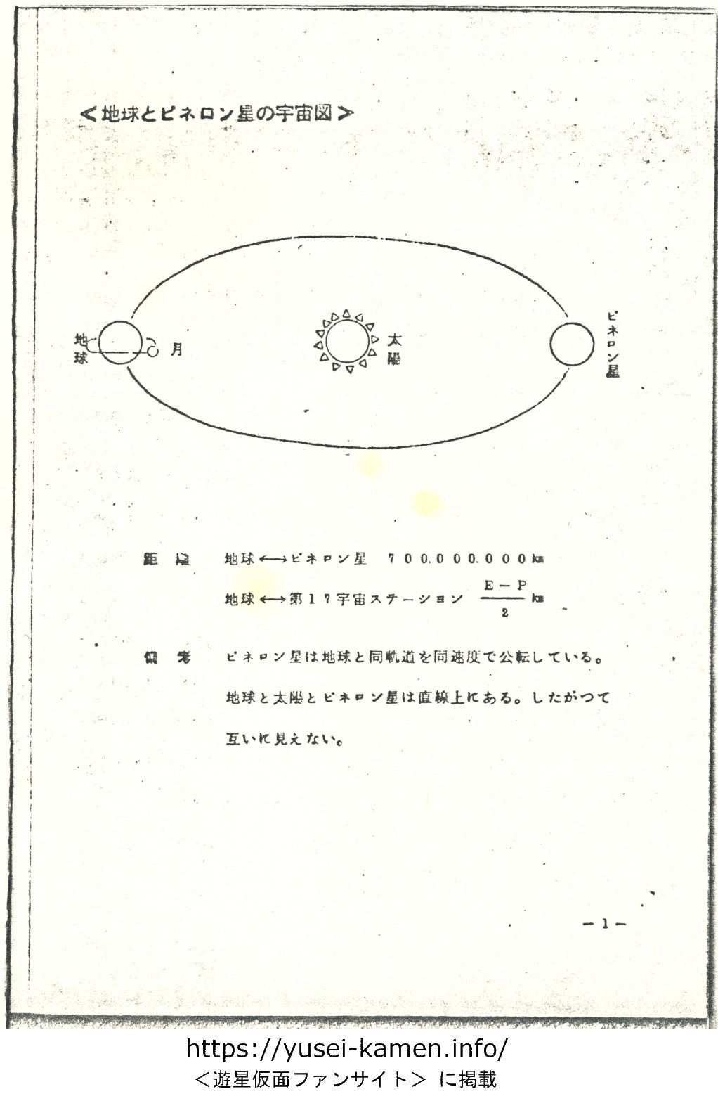 設定書「遊星仮面ノート」-01